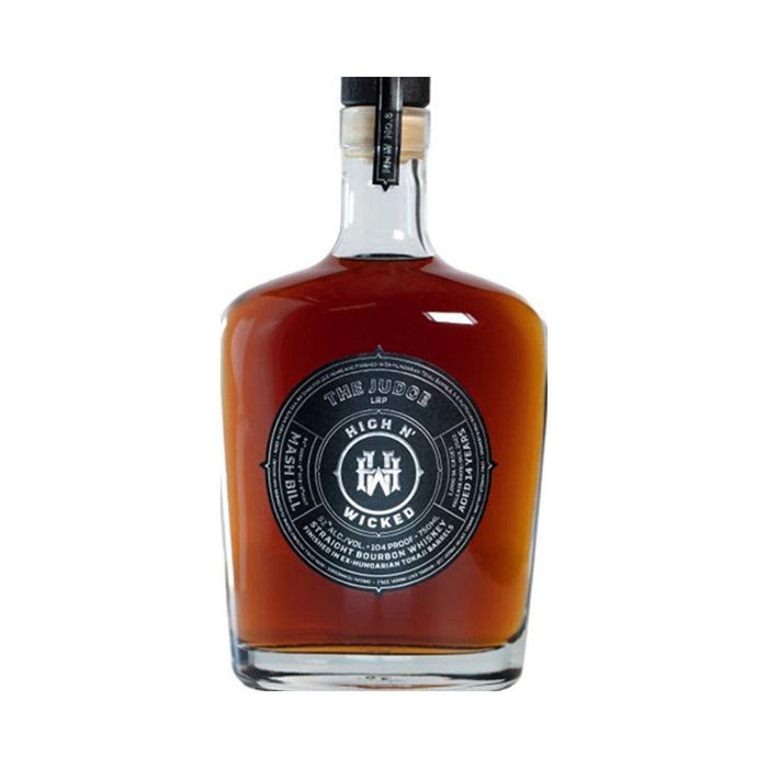 High N' Wicked - No.6 The Judge 14 Year Old Kentucky Straight Rye Whiskey - TIPXY