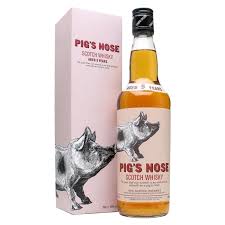 Pig's Nose - 5 years Blended Scotch - TIPXY