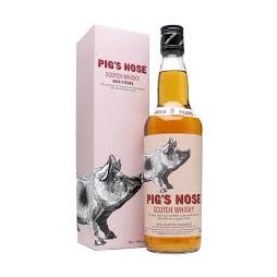 Pig's Nose - 5 years Blended Scotch - TIPXY