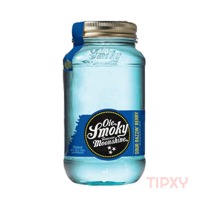 Ole Smoky - Sour Razzin Berry Moonshine