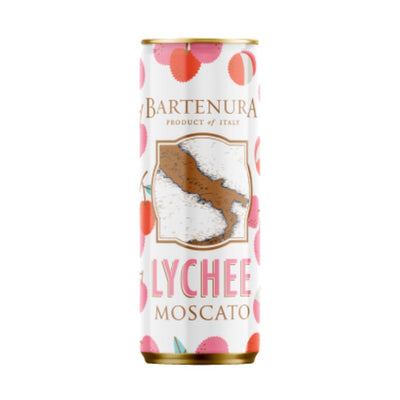 Bartenura - Lychee Moscato Sparkling White Wine in Cans