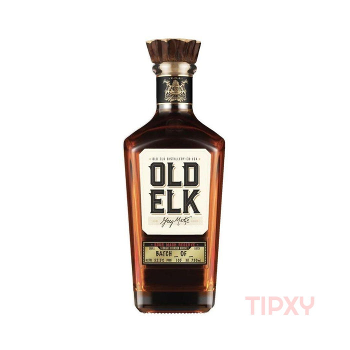Old Elk - Sour Mash Reserve Small Batch Straight Bourbon Whiskey Batch #5