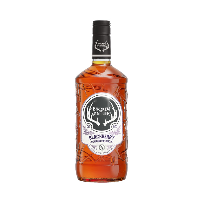 Broken Antler - Blackberry Flavored Whiskey - TIPXY