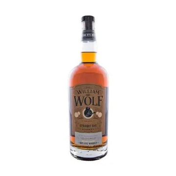 William Wolf - Straight Rye Whiskey - TIPXY