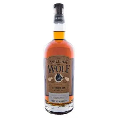 William Wolf - Straight Rye Whiskey