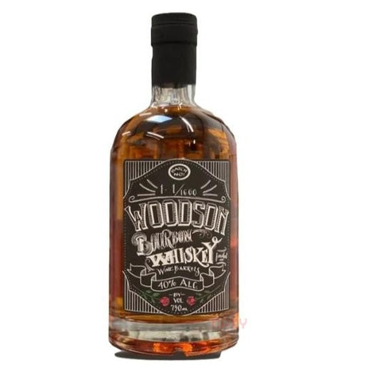 Woodson - Bourbon batch # 1 (black label) - TIPXY