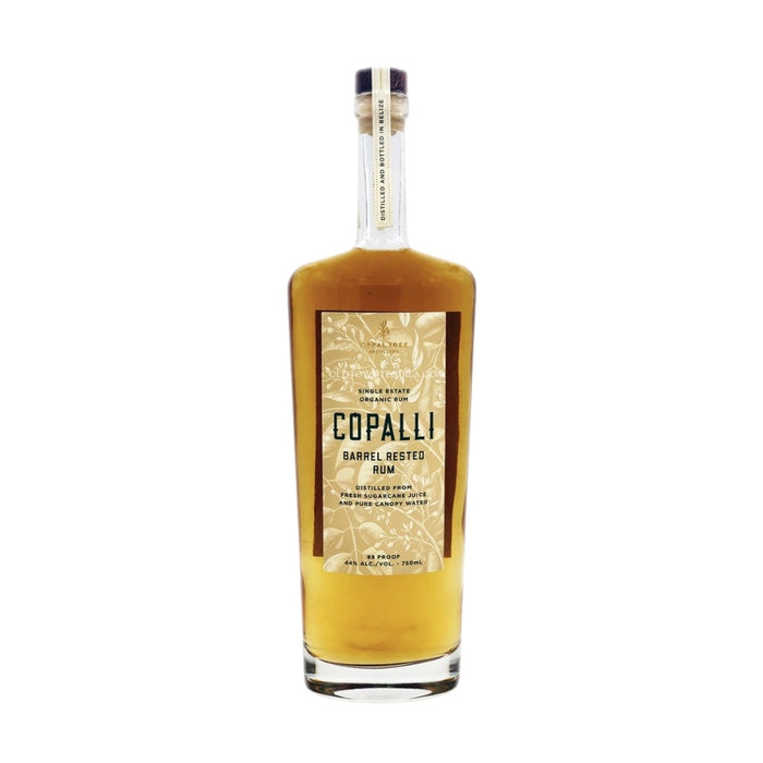 Copalli - Barrel Rested Rum - TIPXY