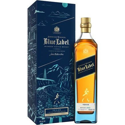 Johnnie Walker - Blue Label Texas Edition Blended Scotch