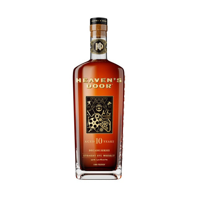 Heaven's Door - Decade Series #2 Straight Rye Whiskey - TIPXY