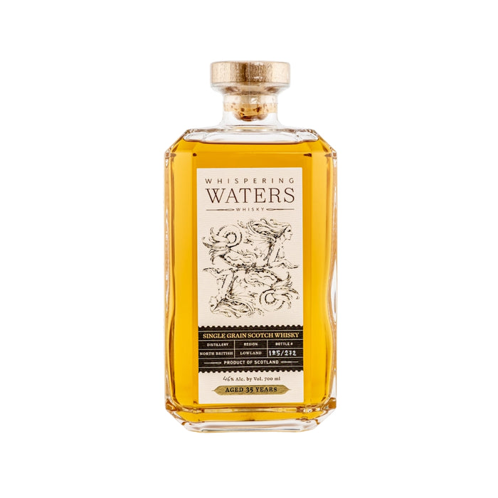 The Whiskey Lab - 35 Years Whispering Waters North British Single Grain Scotch Whisky - TIPXY