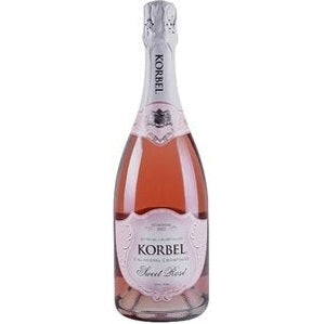 Korbel - California Sweet Rose Sparkling Champagne - TIPXY