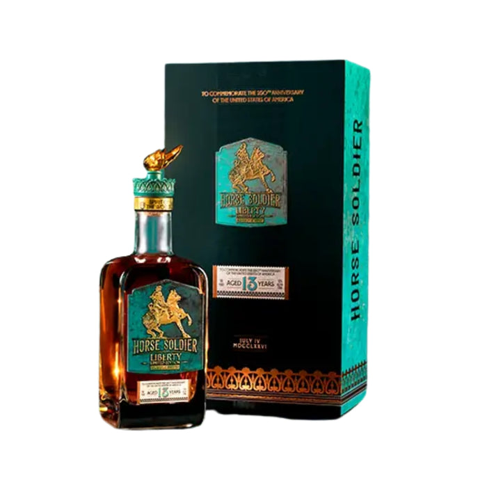 Horse Soldier - 13 Year Liberty Edition Kentucky Straight Bourbon Whiskey - TIPXY
