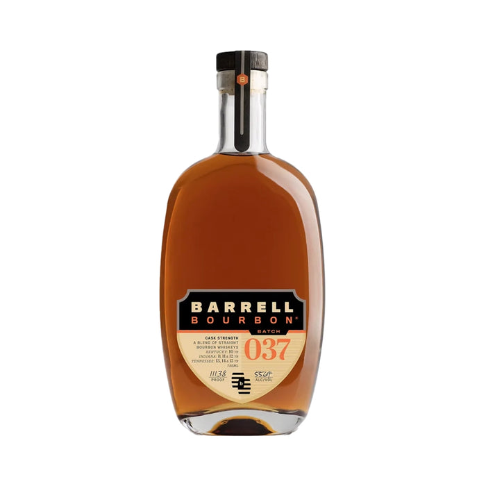 Barrel Craft Spirits - Barrel Bourbon Cask Strength Bourbon Whiskey Batch 037 - TIPXY