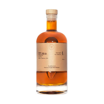 Wolves Whiskey x Undefeated - 6 Year Old Single Malt Whiskey Release #2 - TIPXY