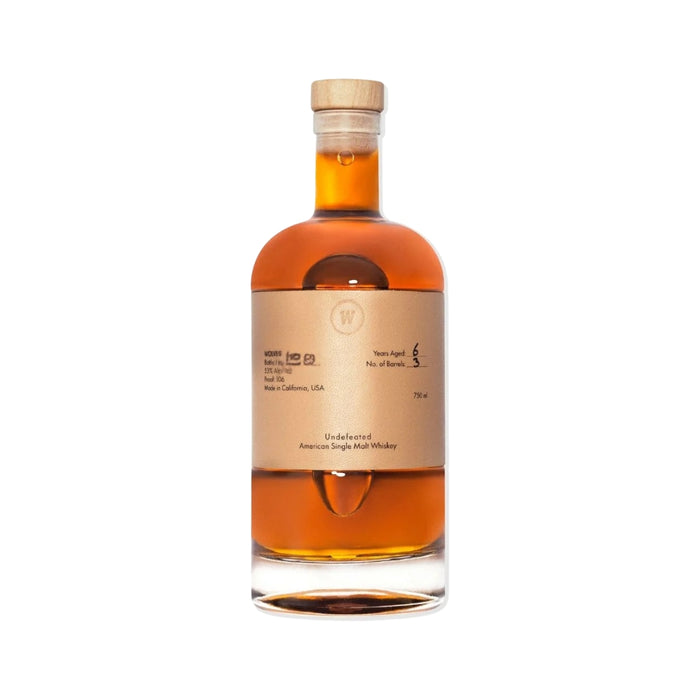 Wolves Whiskey x Undefeated - 6 Year Old Single Malt Whiskey Release #2 - TIPXY