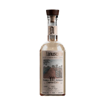 Manuscrito - Reposado Tequila Chapter Three - TIPXY