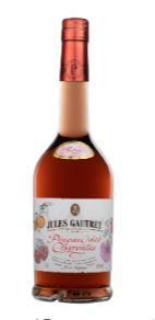 Jules Gautret - Pineau des Charentes rosé - TIPXY