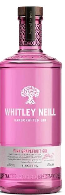 Whitley Neill - Pink Grapefruit Flavored Gin