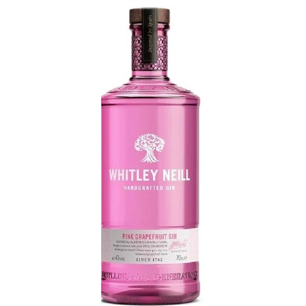 Whitley Neill - Pink Grapefruit Flavored Gin - TIPXY