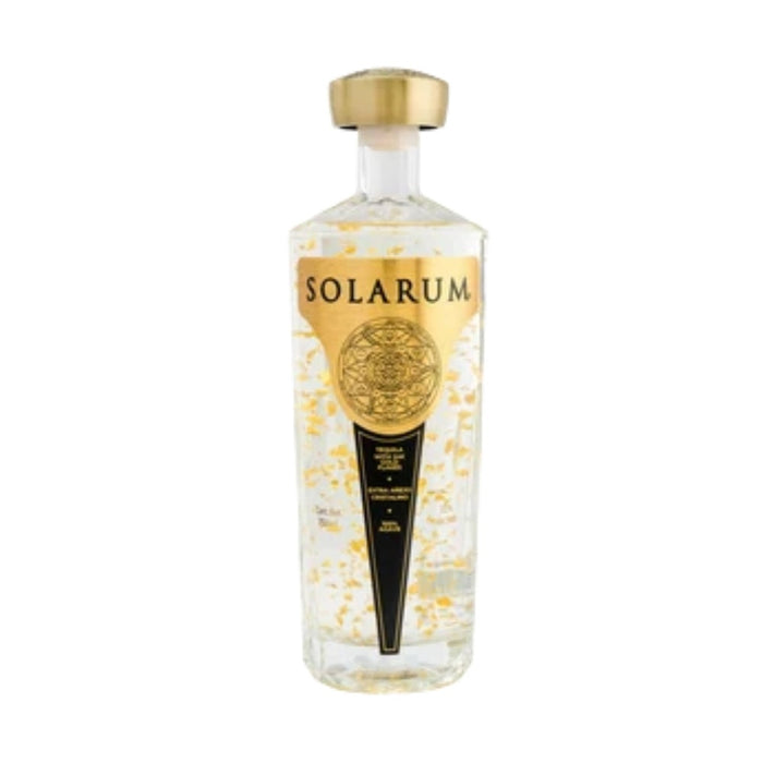 Tequila Solarum - Extra Anejo Cristalino with 24K Gold Flakes