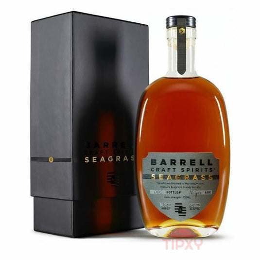 Barrell - Craft Seagrass Gray Label - TIPXY