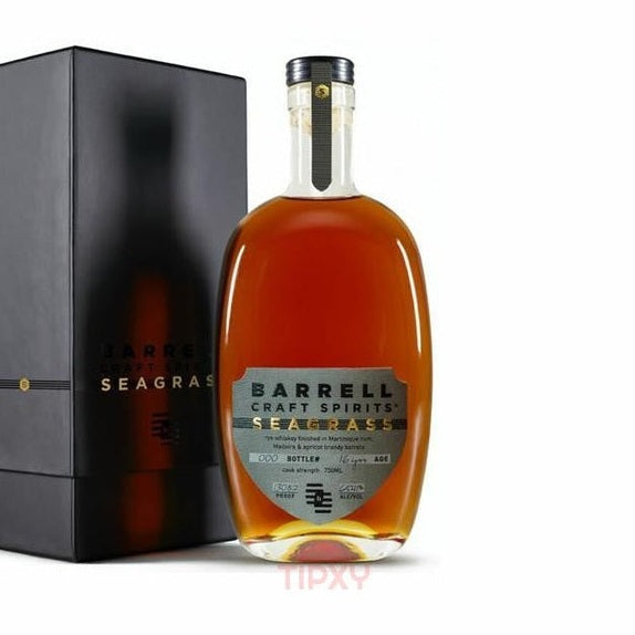 Barrell - Craft Seagrass Gray Label - TIPXY