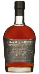 Milam and Greene Port Wine Cask Finish Straight Rye Whiskey - TIPXY