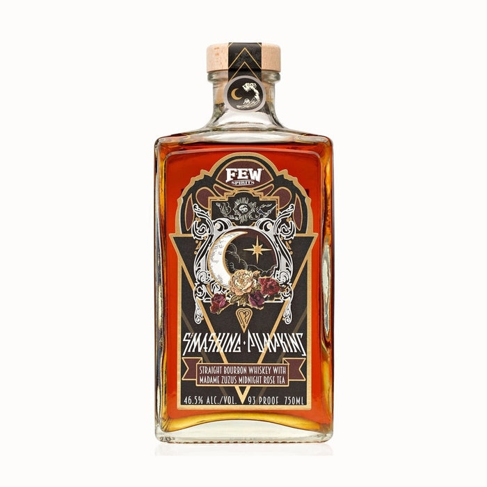 Few - Smashing Pumpkins Straight Bourbon Whiskey with Madame Zuzu’s Midnight Rose Tea - TIPXY