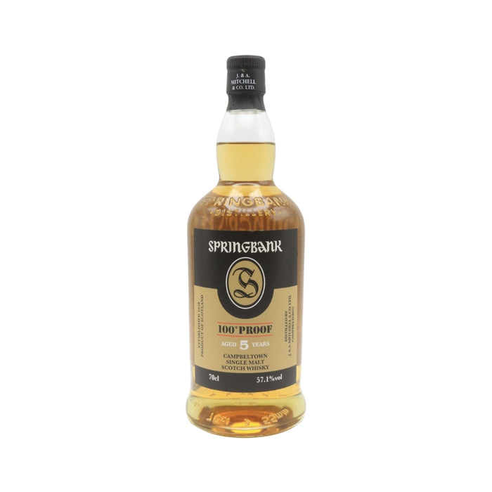 Springbank - 5 Year Old 100 Proof Campbeltown Single Malt Scotch Whisky - TIPXY