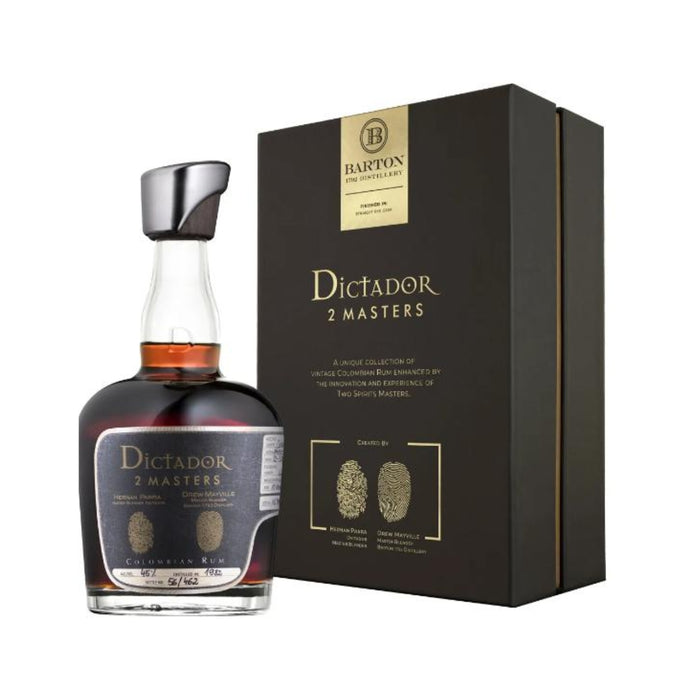 Dictador 2 Masters - 1979/1982 Barton Straight Rye Whiskey