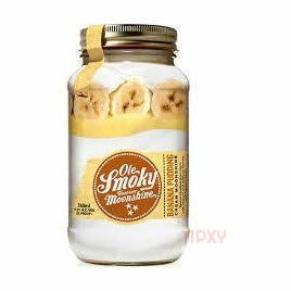 Ole Smoky - Tennessee Moonshine Banana Pudding Cream Moonshine - TIPXY