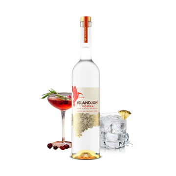 Islandjon - New Richey Reserve Vodka - TIPXY