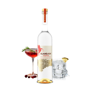 Islandjon - New Richey Reserve Vodka - TIPXY