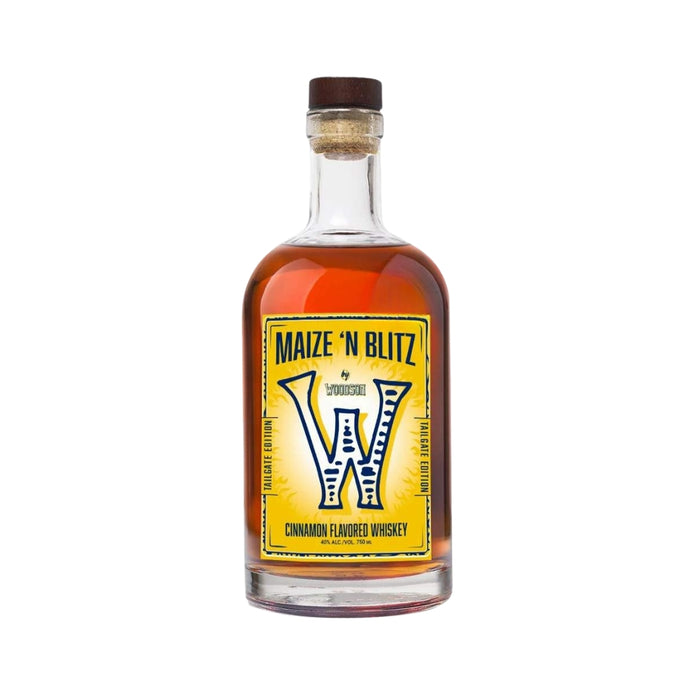 Woodson Whiskey - Maize 'N Blitz Cinnamon Flavored Whiskey - TIPXY