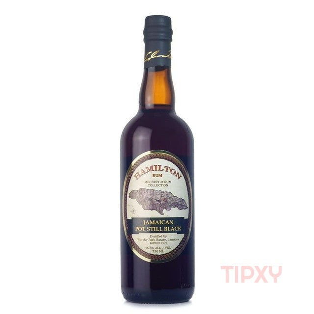 Hamilton - Jamaican Pot Still Black Rum