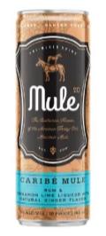 Mule - Mule Caribe Mule (4 Cans) 12FL - TIPXY