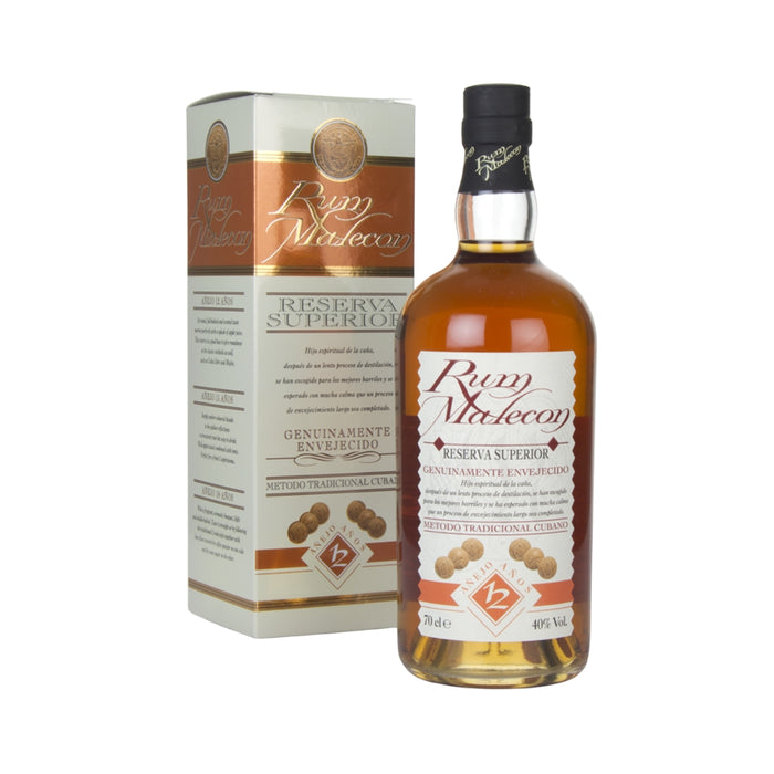 Rum Malecon - Reserva Superior Genuinely Aged Rum - TIPXY