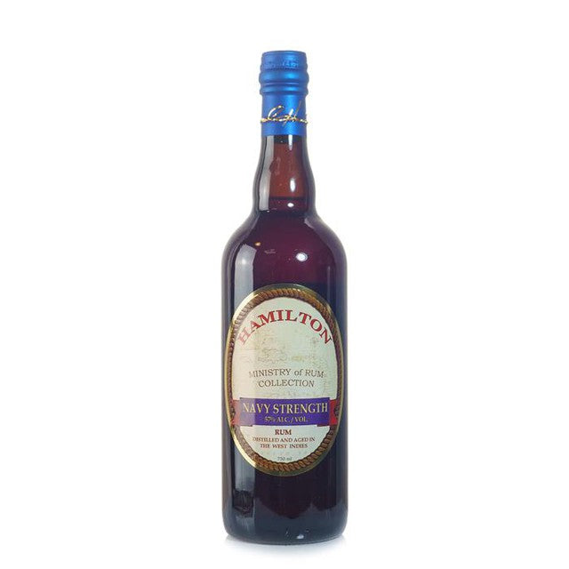 Hamilton 114 Navy Strength Rum - TIPXY
