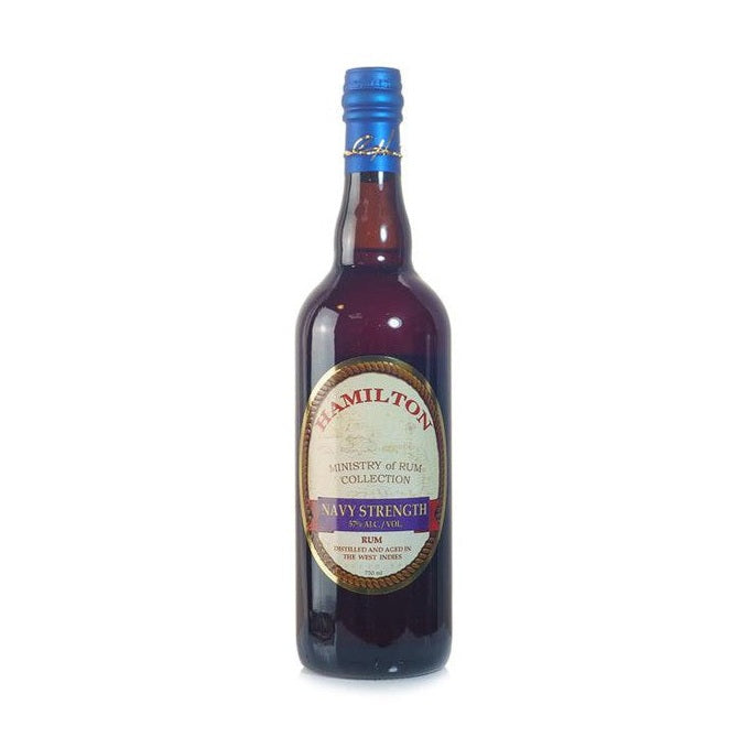 Hamilton 114 Navy Strength Rum - TIPXY