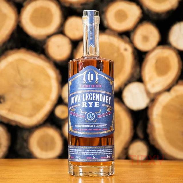 IOWA LEGENDARY - Rye Purple Label (batch 9)