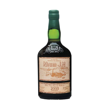 Rhum JM - 15 Year Old Martinique 2003 Rum - TIPXY