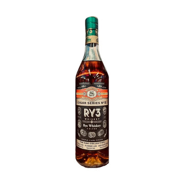 RY3 - Cigar Series No II The Oak Collection Rye Whiskey - TIPXY
