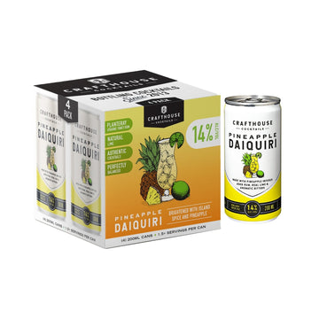 Crafthouse cocktails - Pineapple Daiquiri (4 pk) - TIPXY