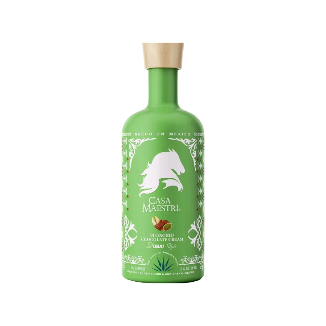 Casa Maestri - Dubai Style Pistachio Chocolate Cream Liqueur