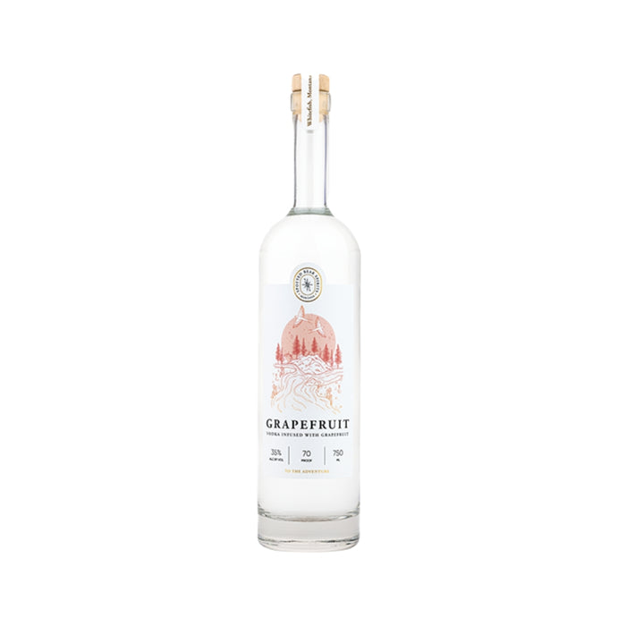 Spotted Bear Spirits - Vodka Infused with Grapefruit - TIPXY