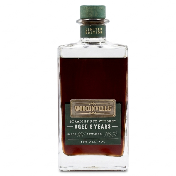 Woodinville - 8 Year Old Straight Rye Whiskey - TIPXY