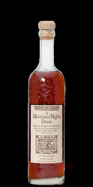 High West - A Midwinter Nights Dram Act 12