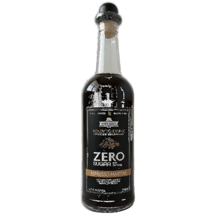 Dapper Barons - Espresso Martini Zero Sugar Ready to Serve Cocktail - TIPXY
