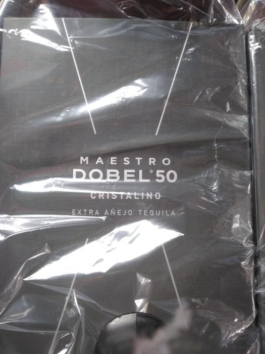 Maestro Dobel 50 - Cristalino Extra Anejo