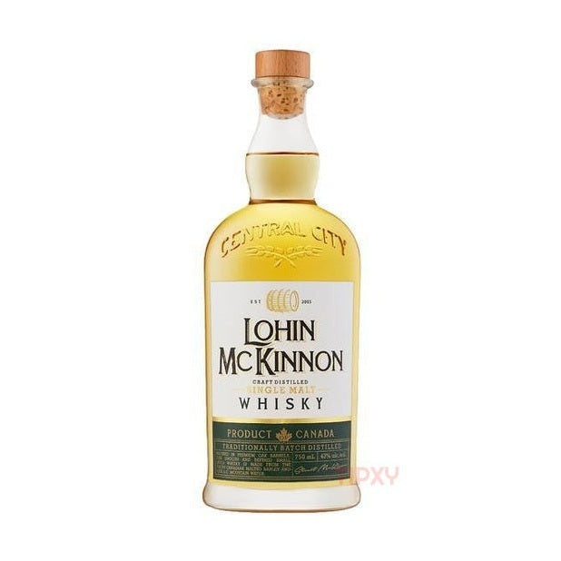Central City - Lohin McKinnon Craft Distilled Single Malt Whisky - TIPXY